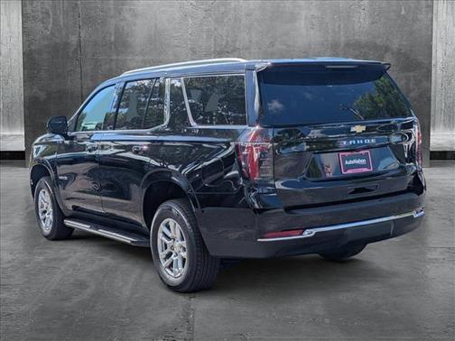 2025 Chevrolet Tahoe LS