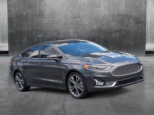 2020 Ford Fusion Titanium