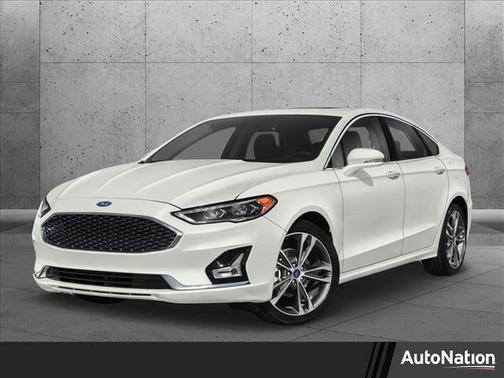 2020 Ford Fusion Titanium
