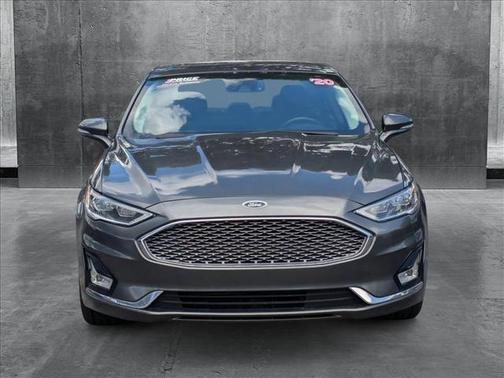 2020 Ford Fusion Titanium