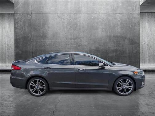 2020 Ford Fusion Titanium