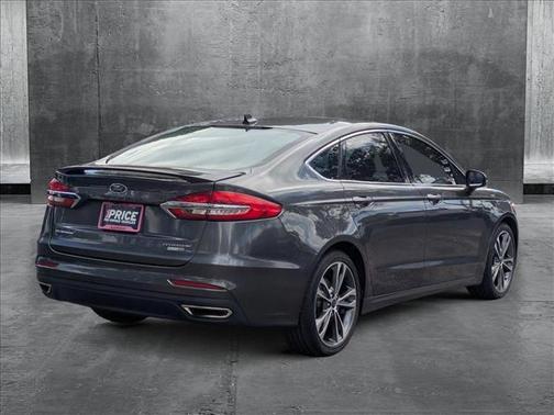 2020 Ford Fusion Titanium