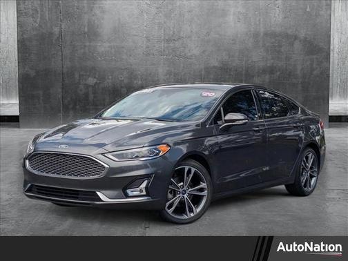 2020 Ford Fusion Titanium