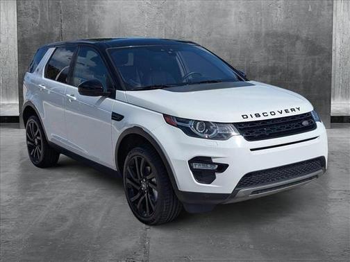 2017 Land Rover Discovery Sport HSE
