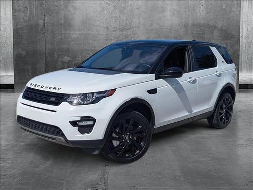 2017 Land Rover Discovery Sport HSE