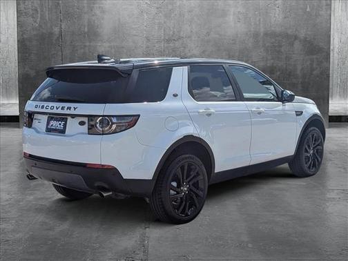 2017 Land Rover Discovery Sport HSE