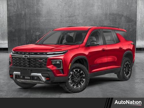 2025 Chevrolet Traverse High Country
