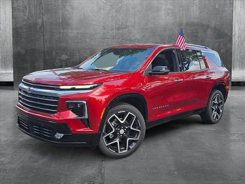 2025 Chevrolet Traverse High Country
