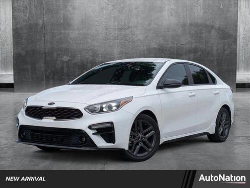 2021 Kia Forte GT-Line