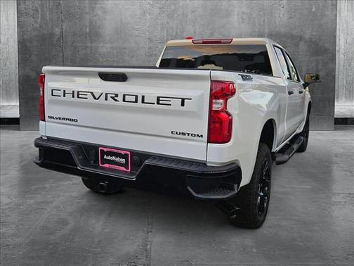 2025 Chevrolet Silverado 1500 Custom Trail Boss