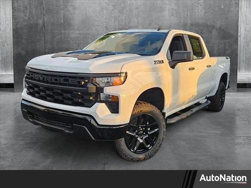 2025 Chevrolet Silverado 1500 Custom Trail Boss