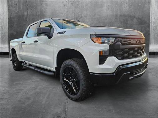 2025 Chevrolet Silverado 1500 Custom Trail Boss