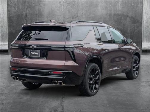 2025 Chevrolet Traverse RS