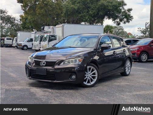2013 Lexus CT 200h Hybrid