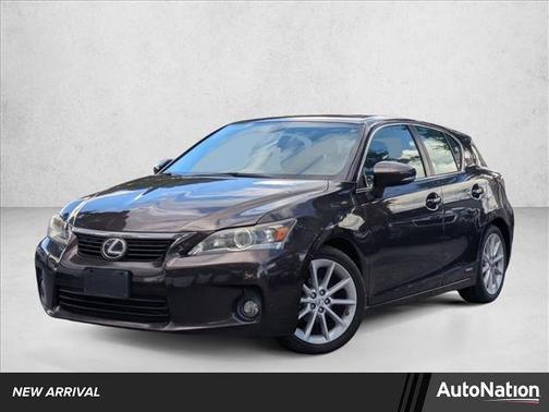 2013 Lexus CT 200h Hybrid