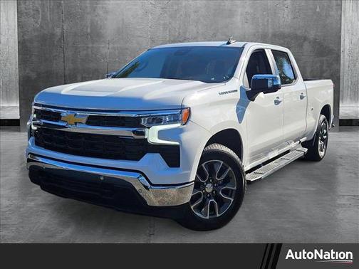 2025 Chevrolet Silverado 1500 LT