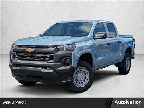 2026 Chevrolet Colorado WT