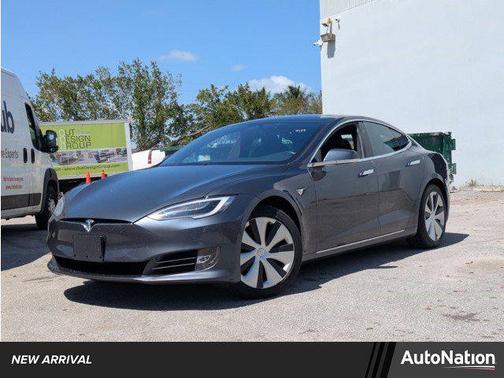 2020 Tesla Model S Long Range Plus