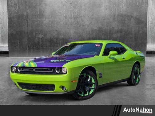2015 Dodge Challenger R/T Plus