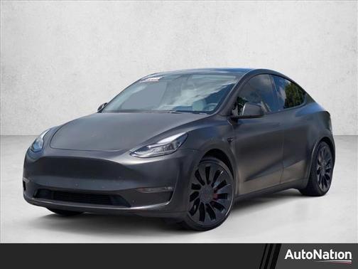 2022 Tesla Model Y Performance Dual Motor All-Wheel Drive