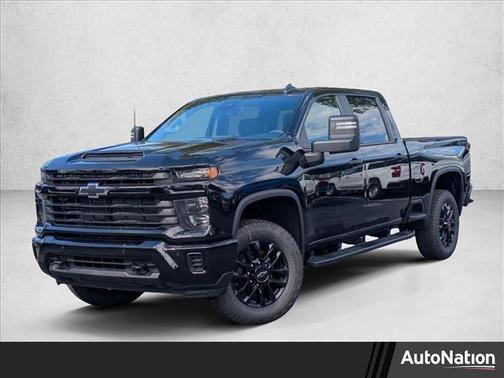 2026 Chevrolet Silverado 2500 Custom