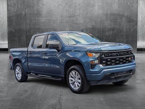 2024 Chevrolet Silverado 1500 Custom