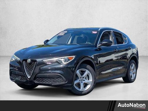 2018 Alfa Romeo Stelvio Base