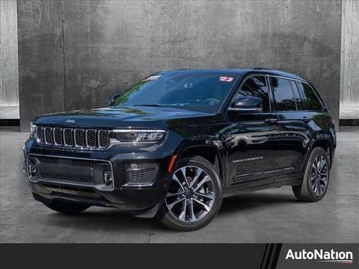 2023 Jeep Grand Cherokee Overland