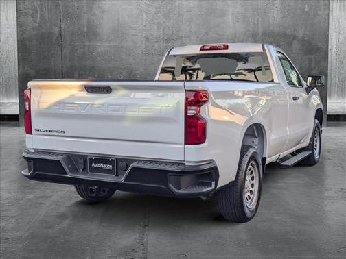 2025 Chevrolet Silverado 1500 WT