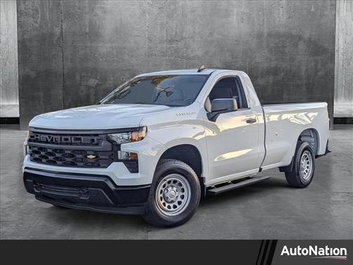 2025 Chevrolet Silverado 1500 WT