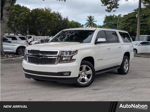 2016 Chevrolet Suburban LT