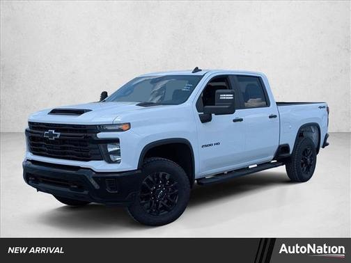 2025 Chevrolet Silverado 2500 Custom