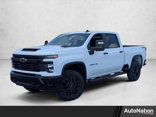 2025 Chevrolet Silverado 2500 Custom