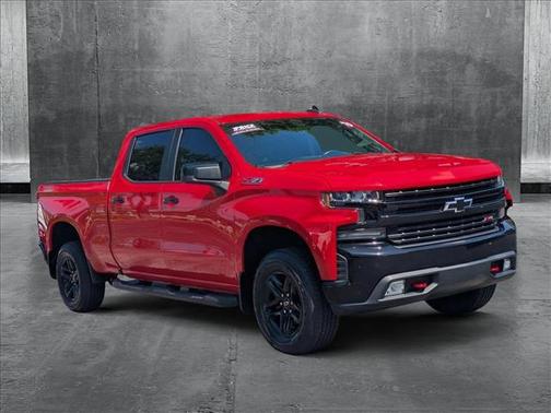 2019 Chevrolet Silverado 1500 LT Trail Boss