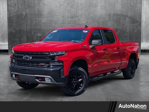 2019 Chevrolet Silverado 1500 LT Trail Boss
