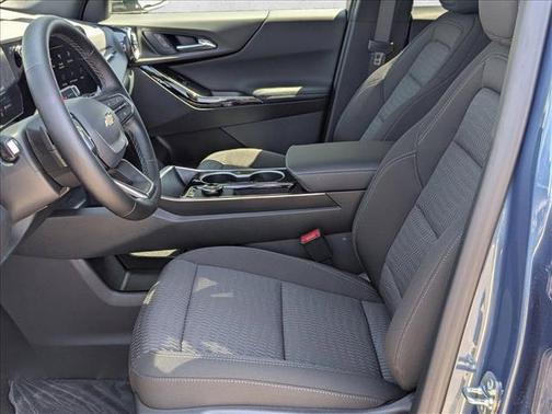 Lakeshore Blue Metallic 2026 Chevrolet Equinox 1LT