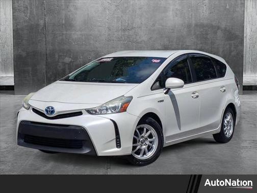 2016 Toyota Prius v Two
