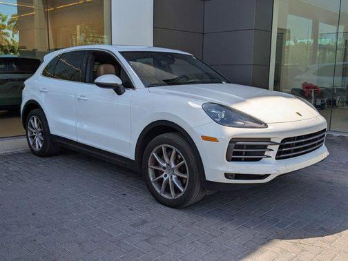 2019 Porsche Cayenne Base