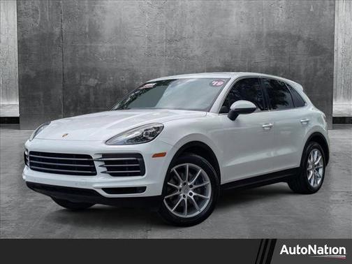 2019 Porsche Cayenne Base