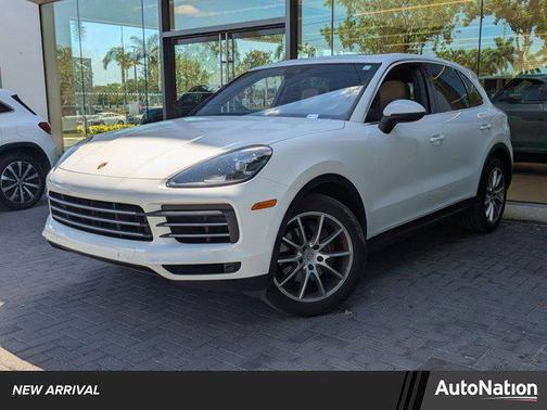 2019 Porsche Cayenne Base