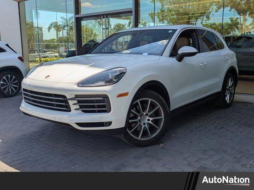2019 Porsche Cayenne Base