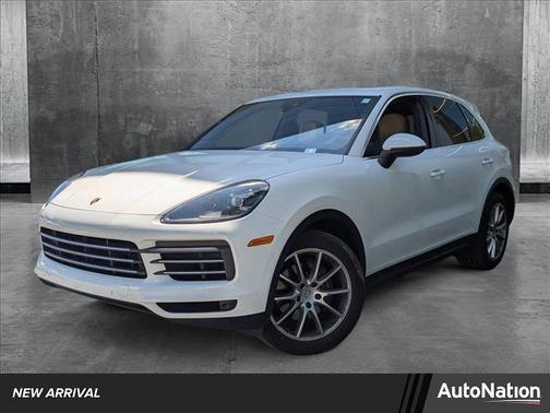 2019 Porsche Cayenne Base