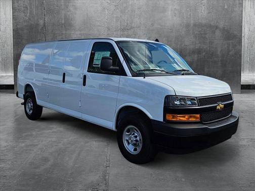 2025 Chevrolet Express 2500 RWD 2500 Extended Wheelbase WT