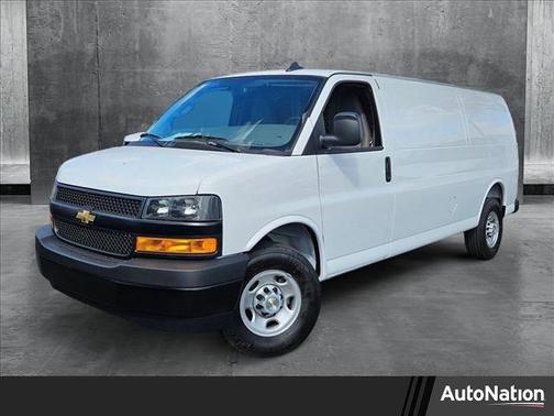 2025 Chevrolet Express 2500 RWD 2500 Extended Wheelbase WT