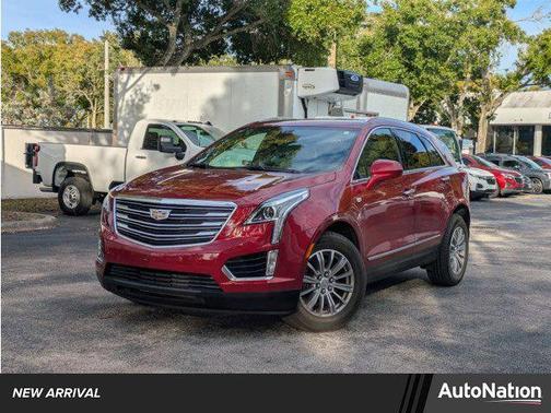 2019 Cadillac XT5 Luxury