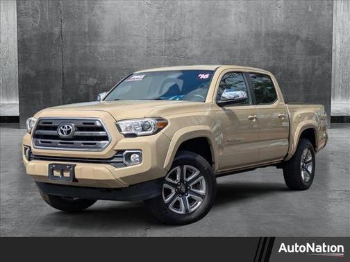 2016 Toyota Tacoma Limited