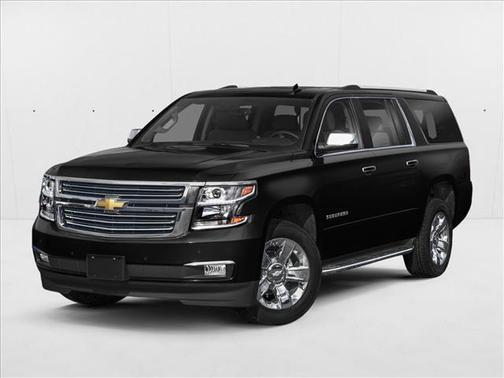 Black 2019 Chevrolet Suburban Premier