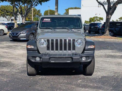 2019 Jeep Wrangler Sport S