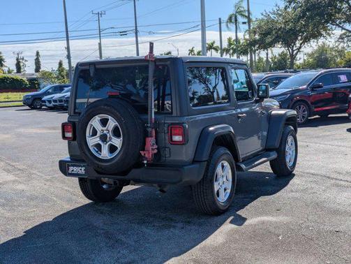 2019 Jeep Wrangler Sport S