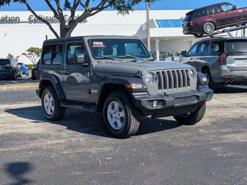 2019 Jeep Wrangler Sport S